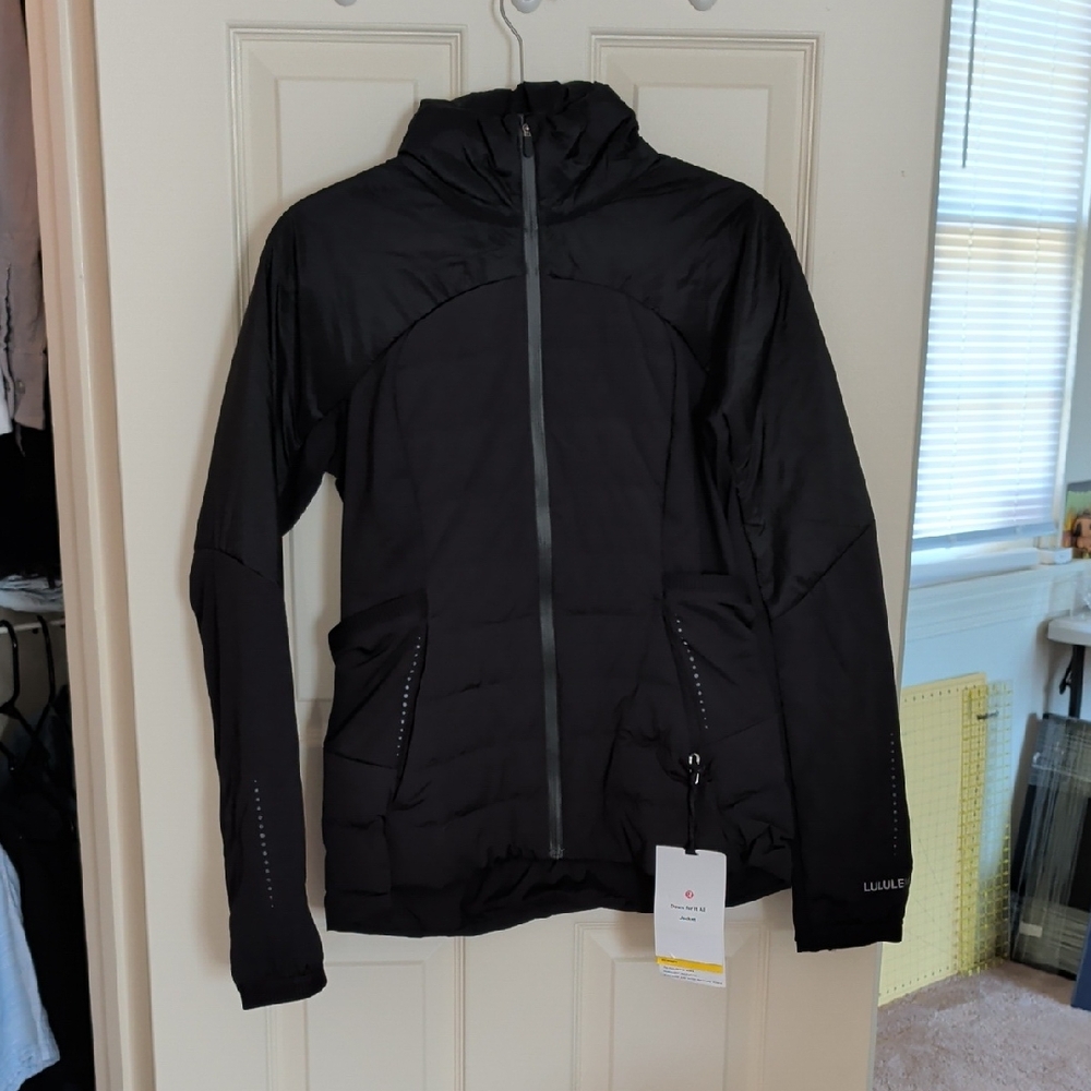 lululemon athletica Black Puffer Jacket